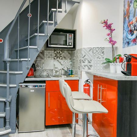 25 - Fun Duplex In Montorgueil Apartment ปารีส ภายนอก รูปภาพ