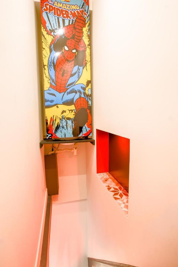 25 - Fun Duplex In Montorgueil Apartment ปารีส ภายนอก รูปภาพ