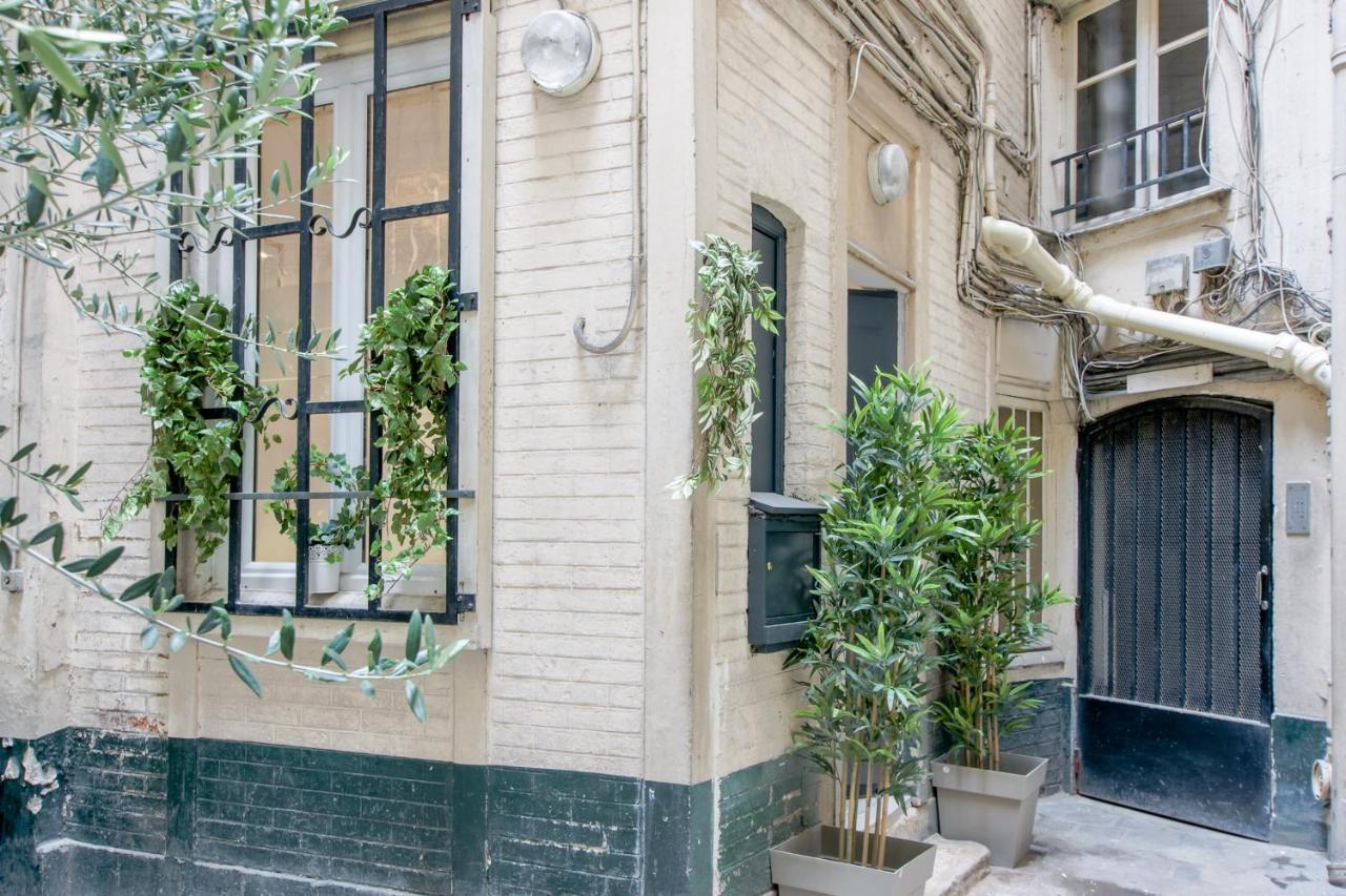 25 - Fun Duplex In Montorgueil Apartment ปารีส ภายนอก รูปภาพ