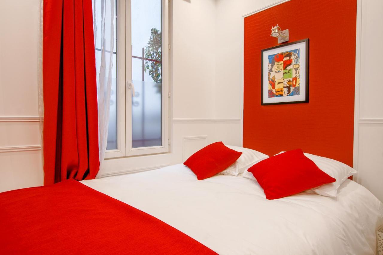 25 - Fun Duplex In Montorgueil Apartment ปารีส ภายนอก รูปภาพ