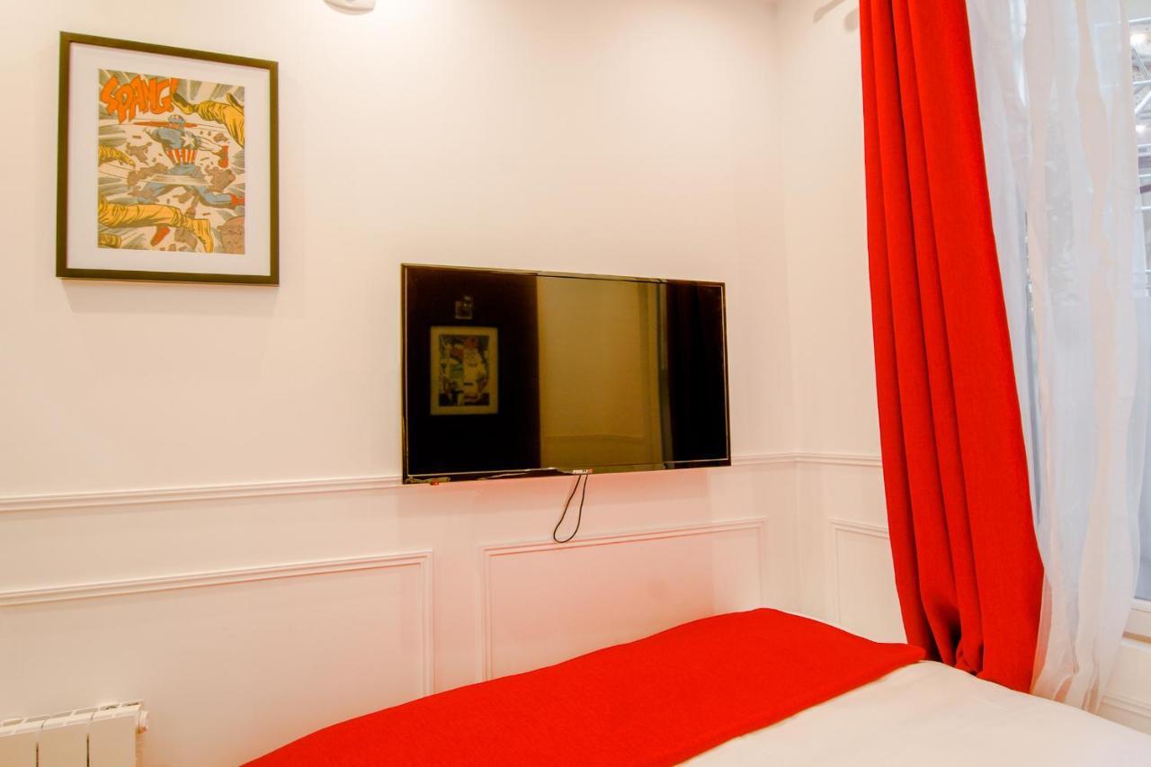 25 - Fun Duplex In Montorgueil Apartment ปารีส ภายนอก รูปภาพ