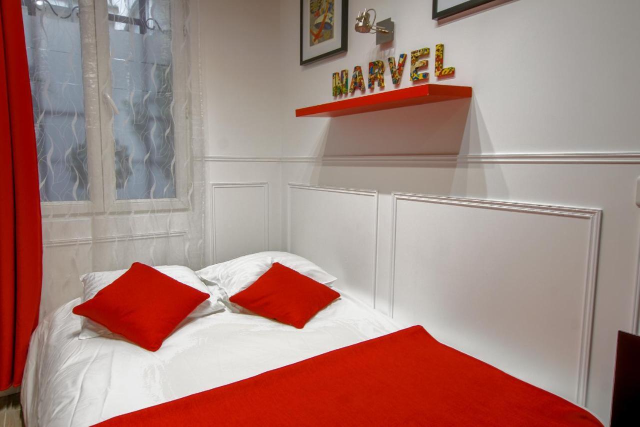 25 - Fun Duplex In Montorgueil Apartment ปารีส ภายนอก รูปภาพ